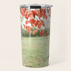 Autumn Red Travel Mug Gallery Image 1