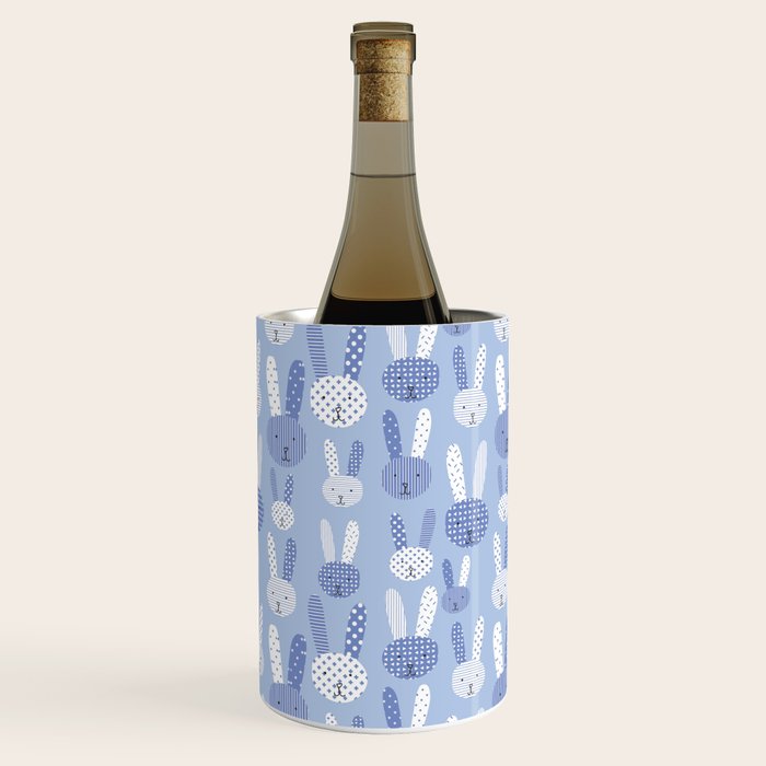 Blue Bunny Wine Chiller Gallery Image 2