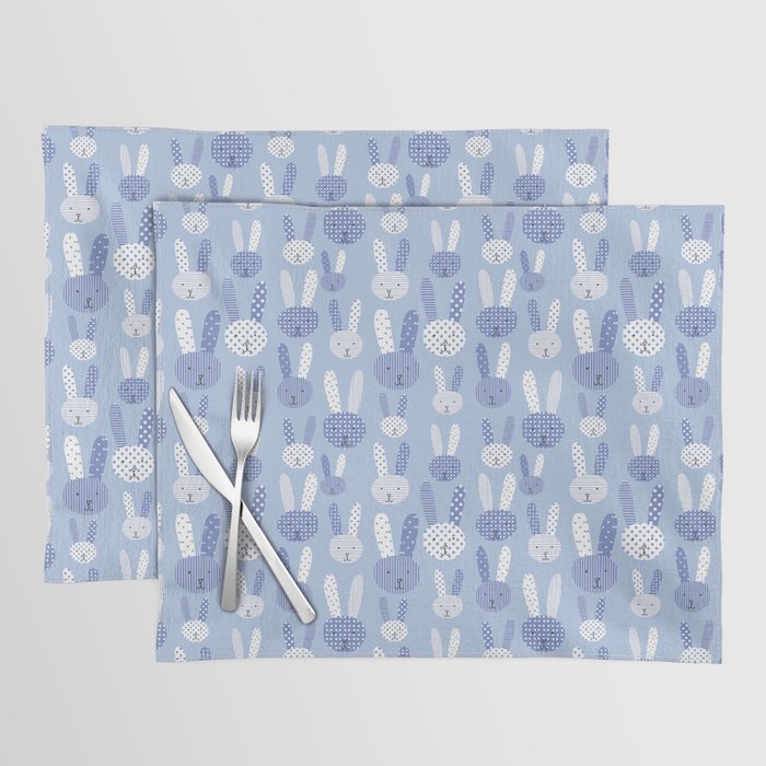 Blue Bunny Placemat Gallery Image 1