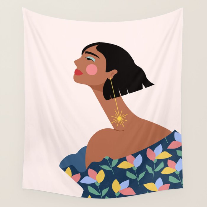 Always Looking Up Wall Tapestry Gallery Image 4