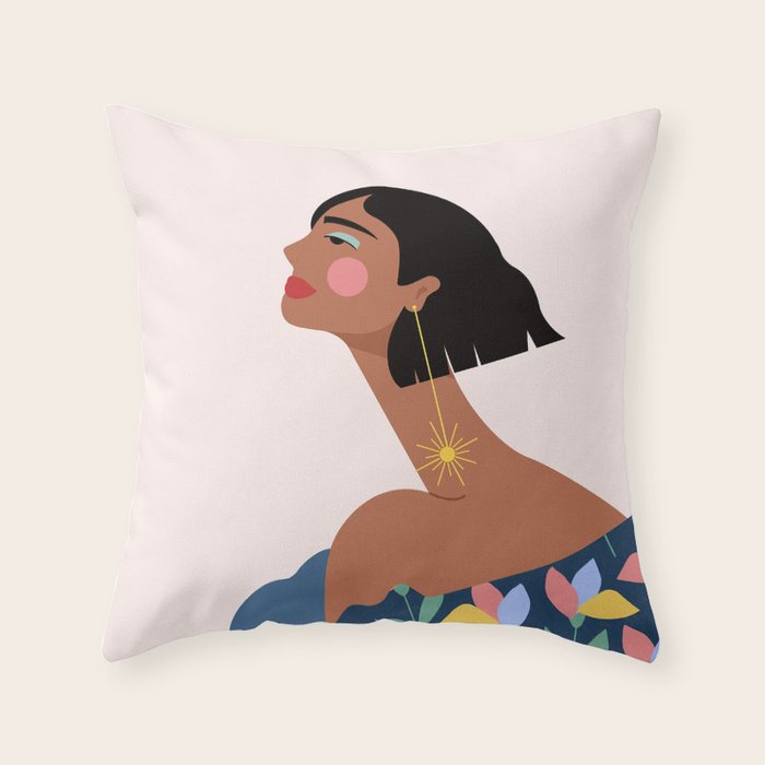 Always Looking Up Throw Pillow Gallery Image 1