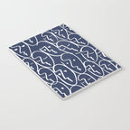 faces (navy) Notebook Gallery Image 3
