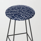 faces (navy) Stool Gallery Image 2