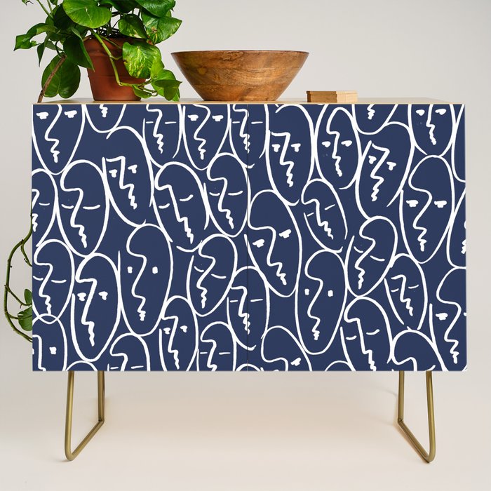 faces (navy) Credenza Gallery Image 1