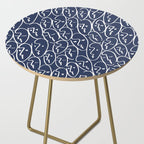 faces (navy) Side Table Gallery Image 2
