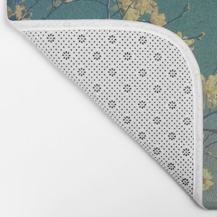 Head in the Clouds - minimal cottage core nature photo Bath Mat Gallery Image 2