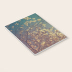 Head in the Clouds - minimal cottage core nature photo Notebook Gallery Image 3