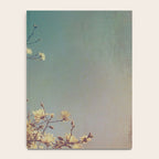 Head in the Clouds - minimal cottage core nature photo Notebook Gallery Image 4