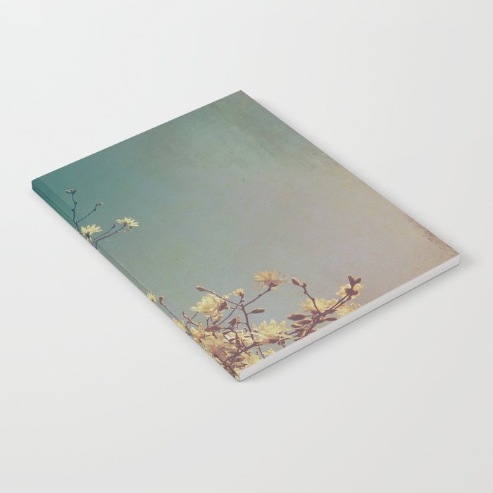 Head in the Clouds - minimal cottage core nature photo Notebook Gallery Image 2