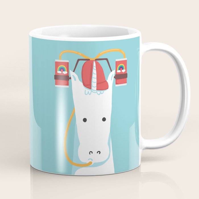 Rainbow Juice Coffee Mug Gallery Image 1