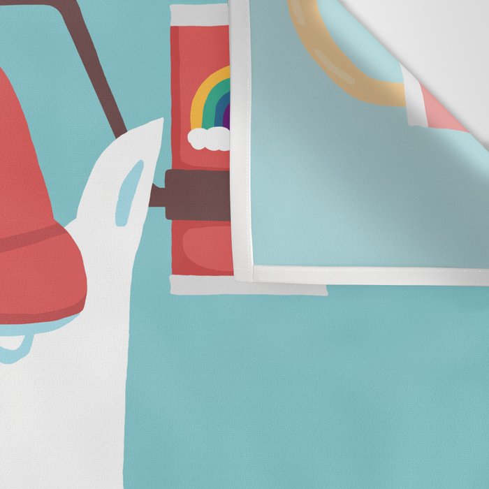 Rainbow Juice Wall Tapestry Gallery Image 3