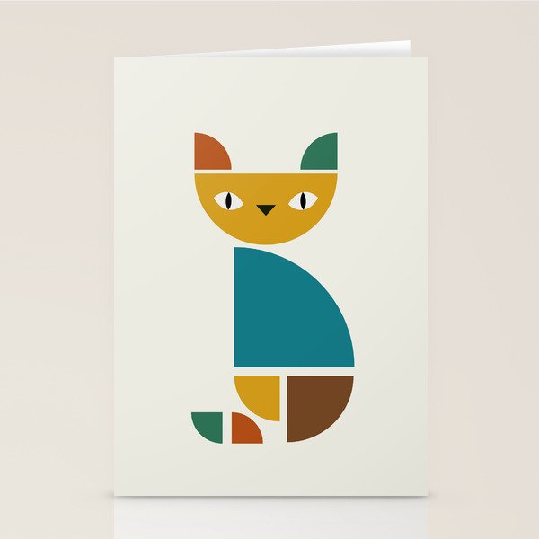 Kitty 1 Stationery Card Gallery Image 2