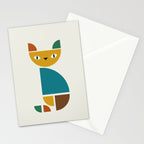 Kitty 1 Stationery Card Gallery Image 2