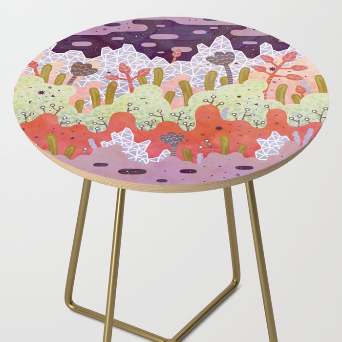 Crystal Forest Side Table Gallery Image 2