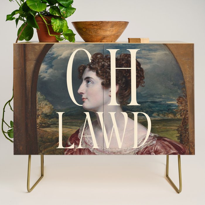 Oh Lawd Credenza Gallery Image 1