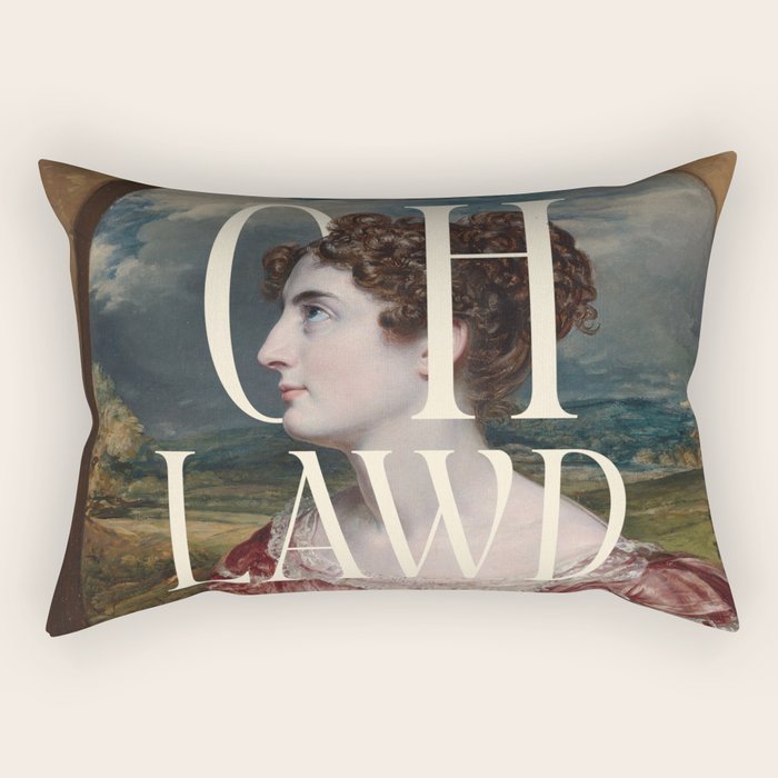 Oh Lawd Rectangular Pillow Gallery Image 1
