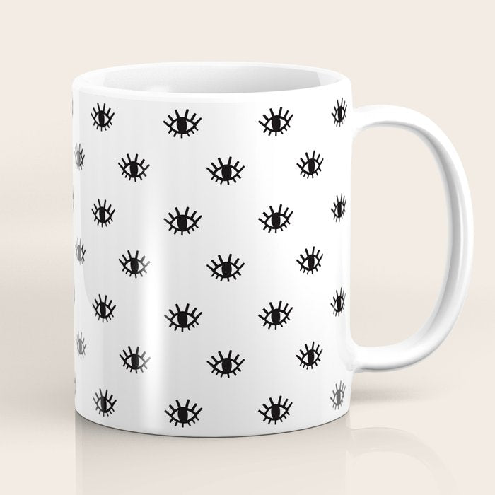 Open Eyes Coffee Mug Gallery Image 1