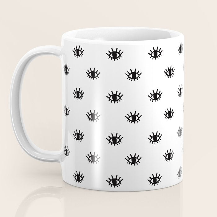 Open Eyes Coffee Mug Gallery Image 3