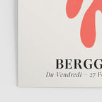 Star Leaves: Matisse Color Series | Mid-Century Edition Poster Gallery Image 3