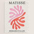 Star Leaves: Matisse Color Series | Mid-Century Edition Jigsaw Puzzle Gallery Image 1