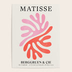 Star Leaves: Matisse Color Series | Mid-Century Edition Poster Gallery Image 4