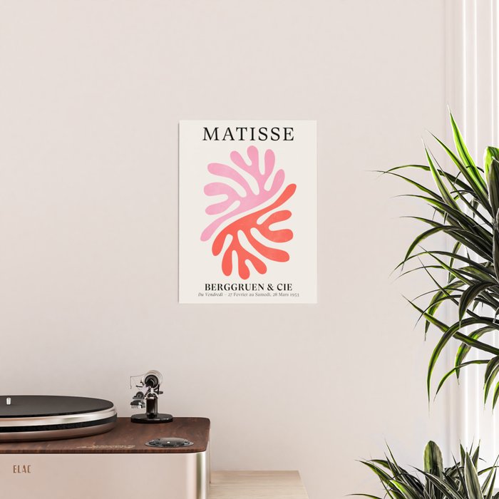 Star Leaves: Matisse Color Series | Mid-Century Edition Poster Gallery Image 2