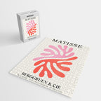 Star Leaves: Matisse Color Series | Mid-Century Edition Jigsaw Puzzle Gallery Image 2