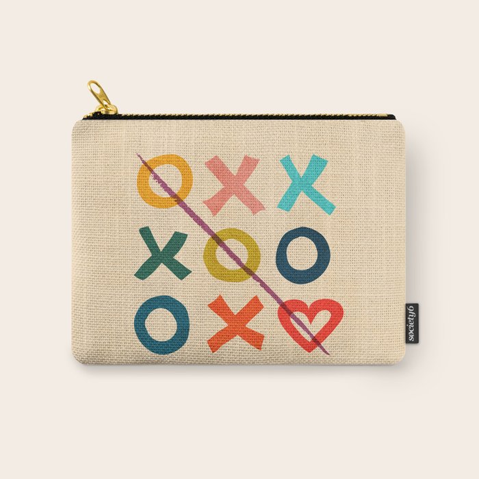 xoxo Love Carry All Pouch Gallery Image 1