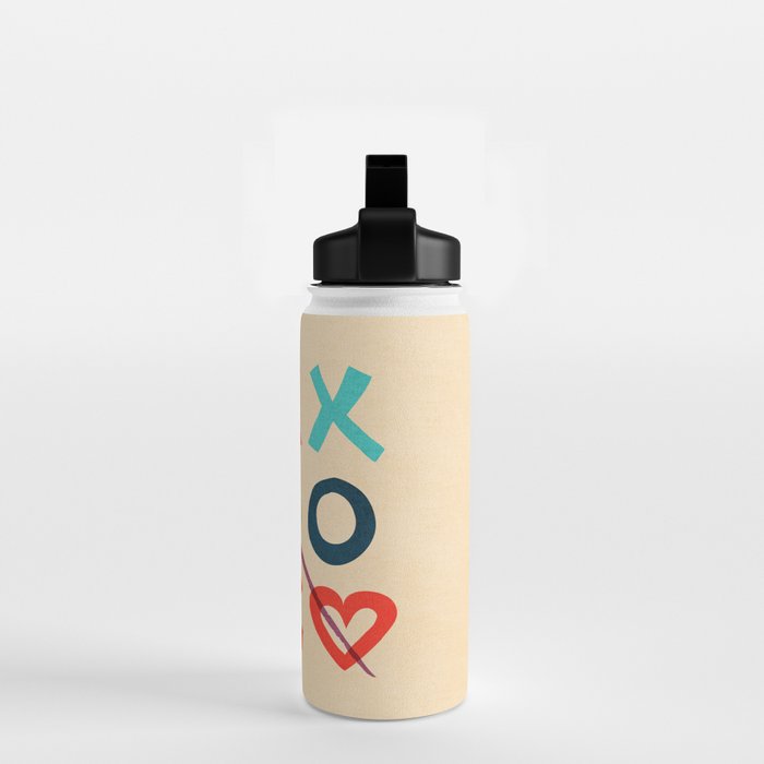 xoxo Love Water Bottle Gallery Image 2