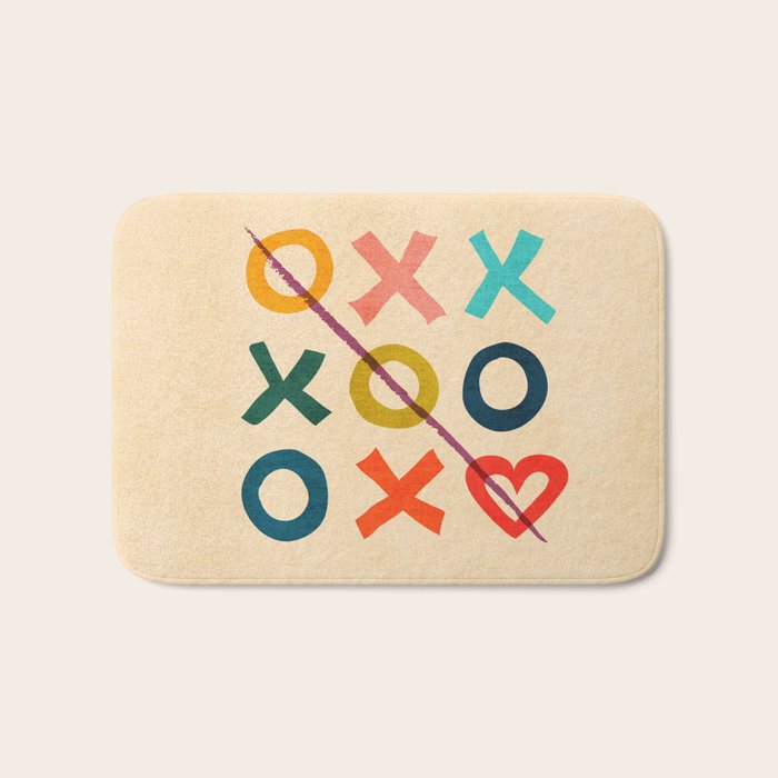 xoxo Love Bath Mat Gallery Image 1