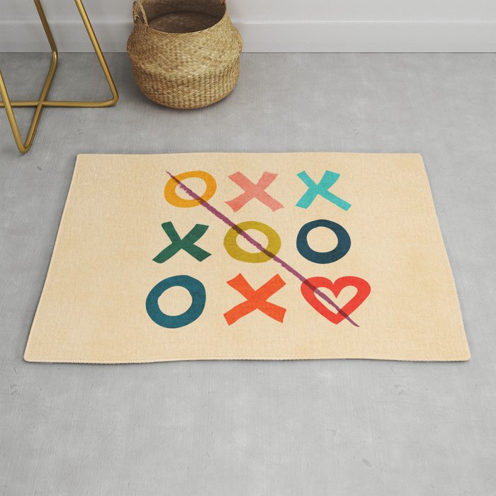 xoxo Love Rug Gallery Image 1