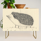 Monochrome Hedgehog Credenza Gallery Image 1
