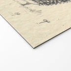 Monochrome Hedgehog Welcome Mat Gallery Image 2