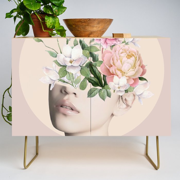 Floral beauty 5 Credenza Gallery Image 1