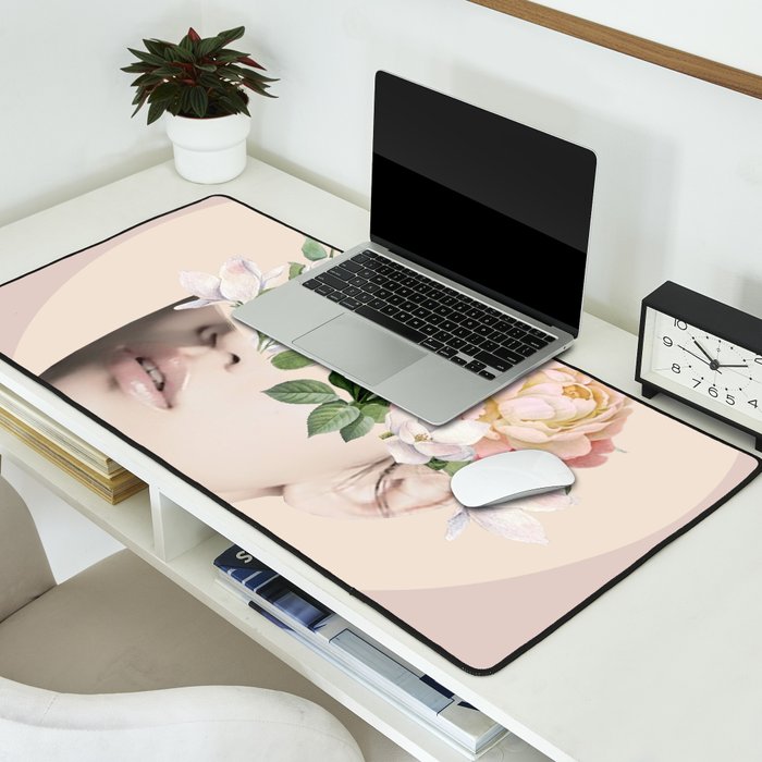 Floral beauty 5 Desk Mat Gallery Image 2