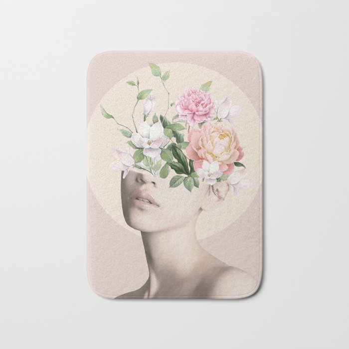 Floral beauty 5 Bath Mat Gallery Image 1
