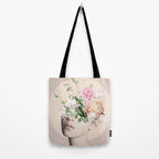 Floral beauty 5 Tote Bag Gallery Image 2