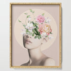 Floral beauty 5 Serving Tray Gallery Image 1