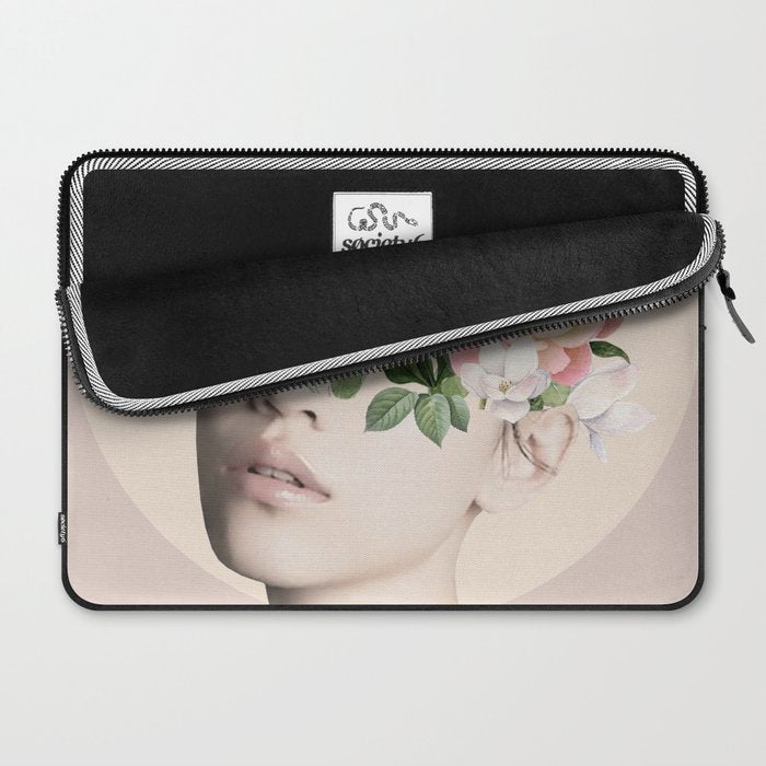 Floral beauty 5 Laptop Sleeve Gallery Image 2