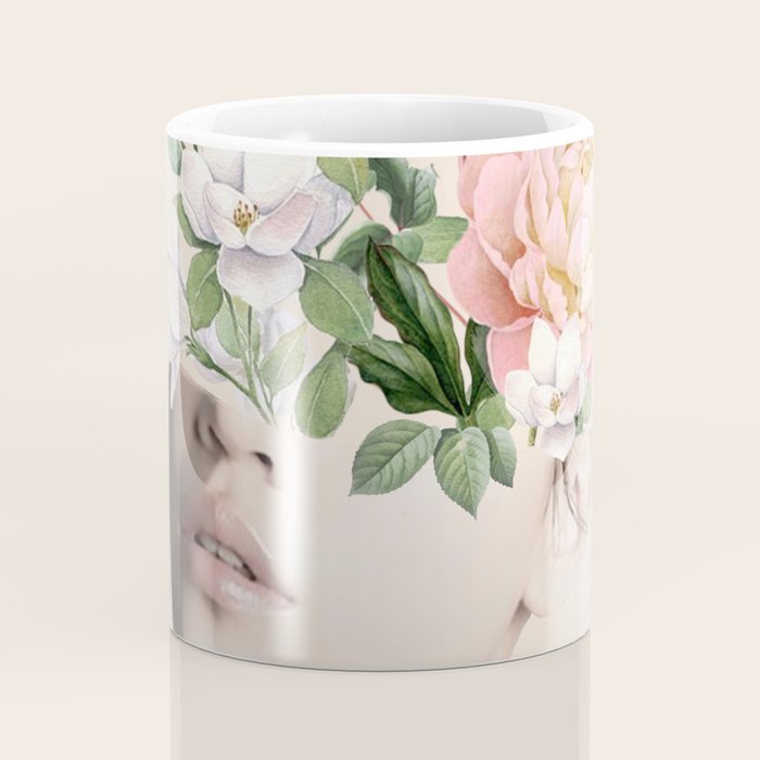 Floral beauty 5 Coffee Mug Gallery Image 4