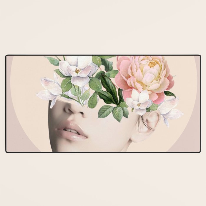Floral beauty 5 Desk Mat Gallery Image 3