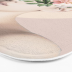 Floral beauty 5 Bath Mat Gallery Image 3