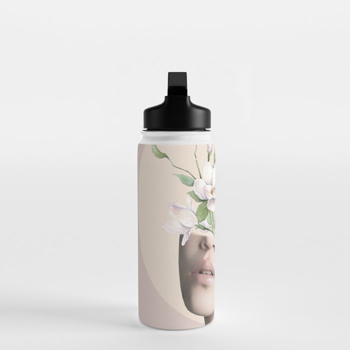Floral beauty 5 Water Bottle Gallery Image 3