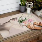 Floral beauty 5 Outdoor Rug Gallery Image 2