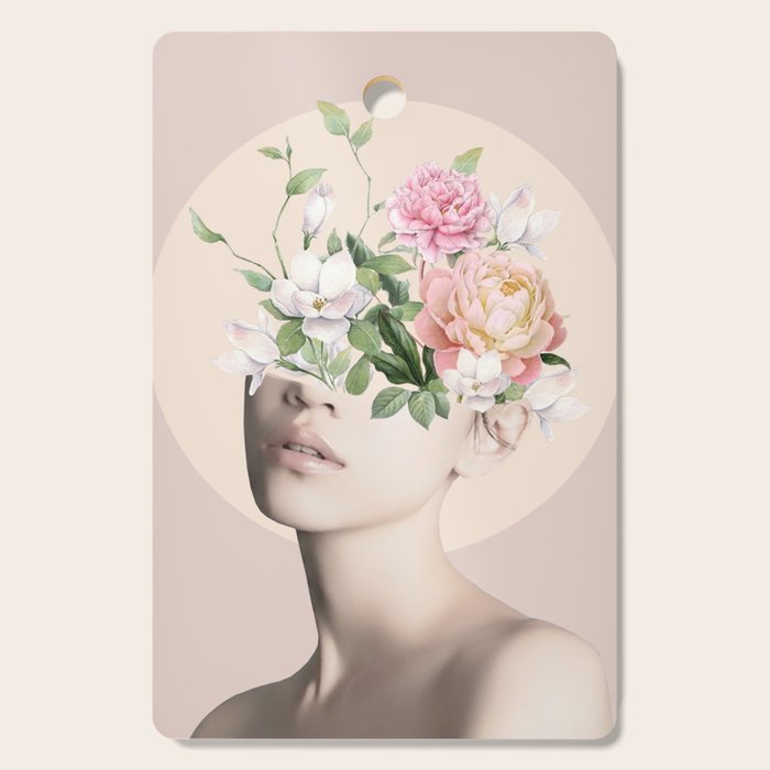 Floral beauty 5 Cutting Board Gallery Image 1