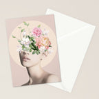 Floral beauty 5 Stationery Card Gallery Image 2