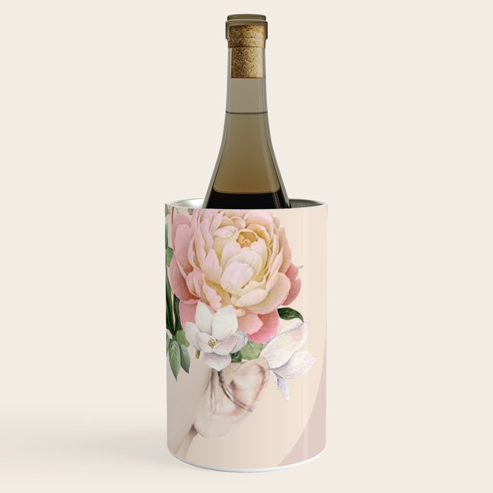 Floral beauty 5 Wine Chiller Gallery Image 3