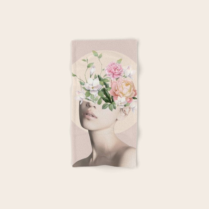 Floral beauty 5 Towels Gallery Image 1