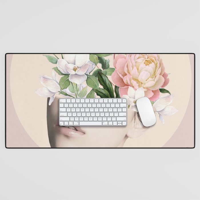 Floral beauty 5 Desk Mat Gallery Image 1