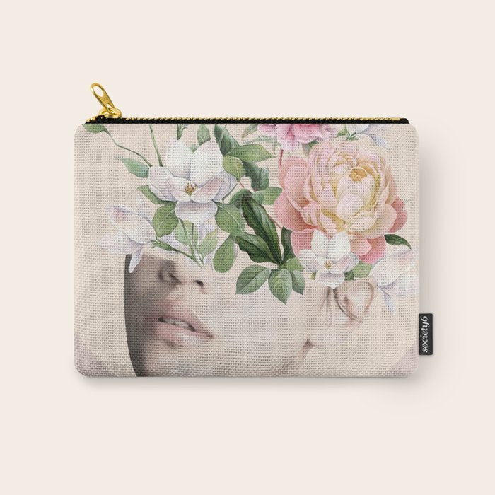 Floral beauty 5 Carry All Pouch Gallery Image 1